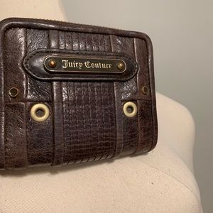 Juicy Couture Leather Wallet